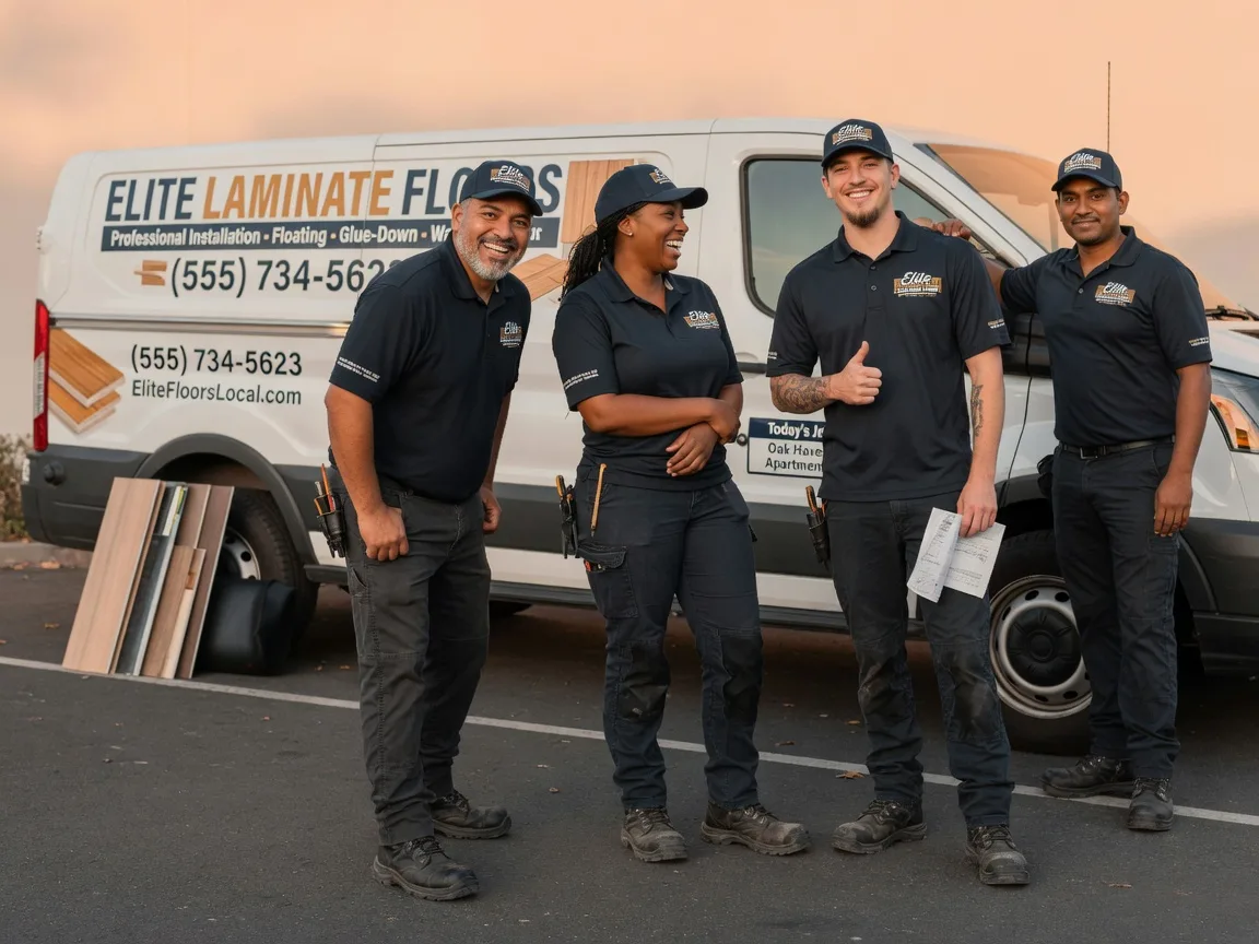 Laminate flooring installation company in Germansville, PA